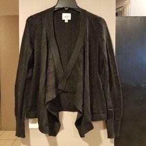 Eci Open Waterfall Cardigan